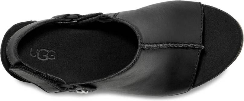 Ugg Verstelbare Abbot Sneakers Black Dames