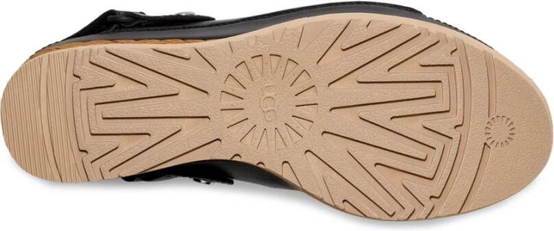 Ugg Verstelbare Abbot Sneakers Black Dames