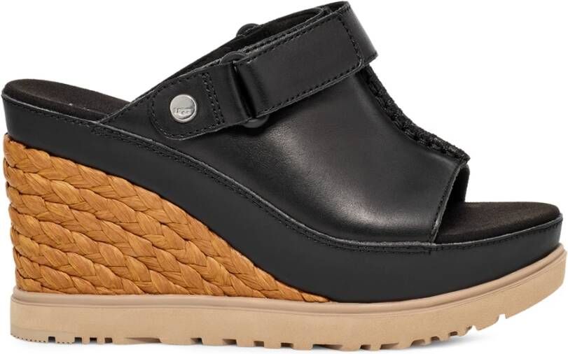 Ugg Verstelbare Abbot Sneakers Black Dames