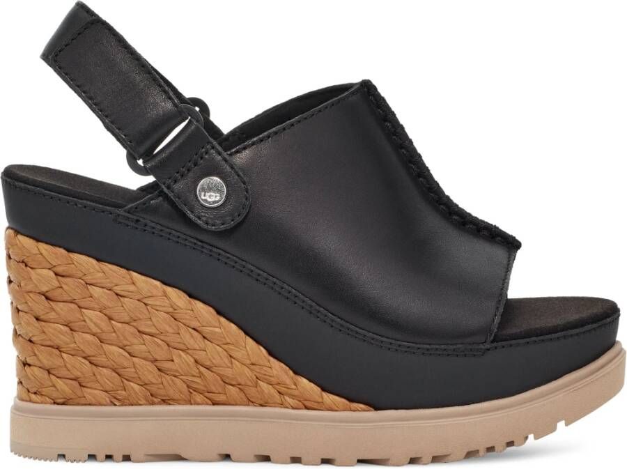 Ugg Verstelbare Abbot Sneakers Black Dames