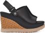 Ugg Verstelbare Abbot Sneakers Black Dames - Thumbnail 8