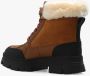 Ugg Stijlvolle waterdichte veterschoenen Brown Dames - Thumbnail 4