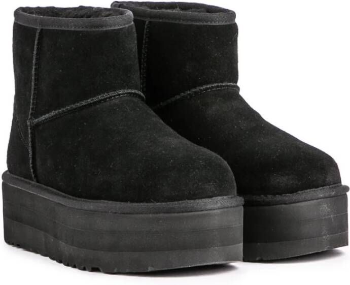 Ugg Veterlaarzen Zwart Dames