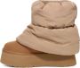Ugg Klassieke Mini Dipper Puffer Platform Laars Beige Dames - Thumbnail 10