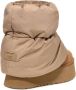 Ugg Klassieke Mini Dipper Puffer Platform Laars Beige Dames - Thumbnail 11