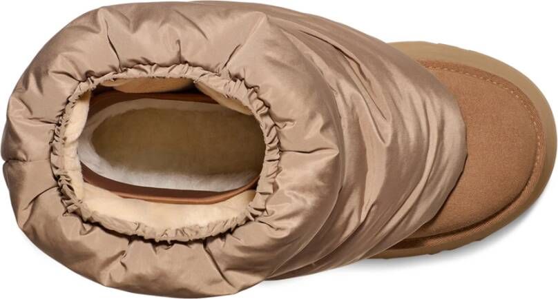 Ugg W Classic Mini Dippe Beige Dames