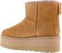 Ugg Classic Clear Mini II Boot voor Grote Kinderen in Black Synthetisch - Thumbnail 8