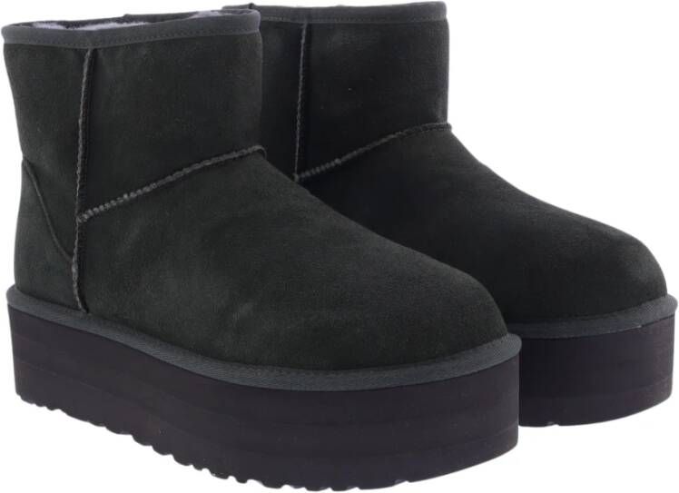 Ugg W Classic Mini Platform Groen Dames