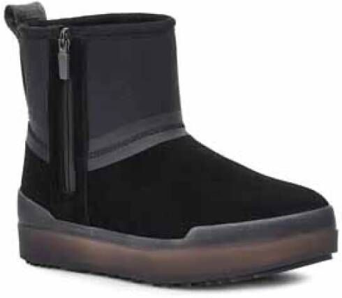 Ugg W Clic Tech Mini Boots Zwart Dames