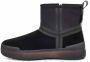 Ugg Classic Tech Mini Laarzen voor Dames in Black | Suede - Thumbnail 4