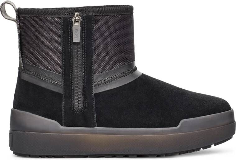 Ugg W Clic Tech Mini Boots Zwart Dames