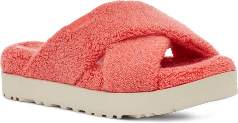 Ugg W fuzz Sugar Terry C Oranje Dames