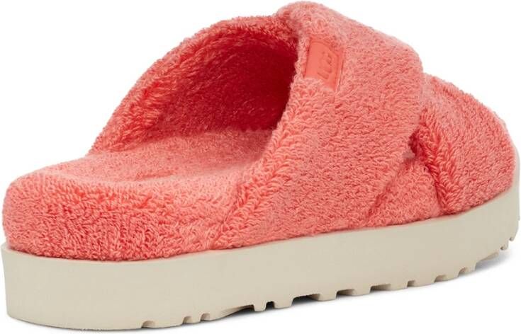 Ugg W fuzz Sugar Terry C Oranje Dames