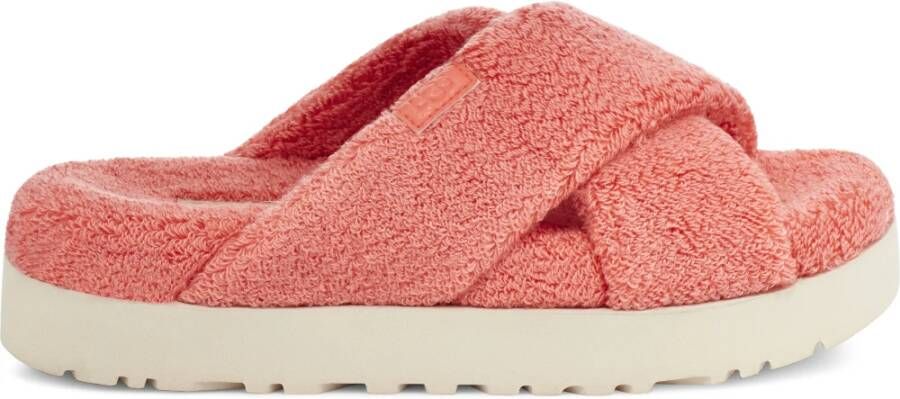 Ugg W fuzz Sugar Terry C Oranje Dames