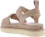 UGG Dames W Goldenstar Maat: 40 Materiaal: Suède Kleur: Beige - Thumbnail 7