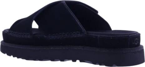 Ugg W Goldenstar Cross Sliders Zwart Dames