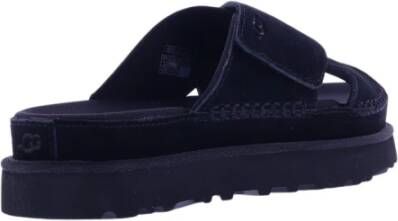 Ugg W Goldenstar Cross Sliders Zwart Dames