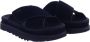 Ugg Goldenstar Cross-slipper voor dames in Black - Thumbnail 7