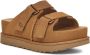 UGG Slippers Dames W Goldenstar Hi Slide Maat: 41 Materiaal: Suède Kleur: Beige - Thumbnail 4