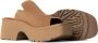 Ugg W New Heights Slide Brown Dames - Thumbnail 4