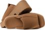 Ugg W New Heights Slide Brown Dames - Thumbnail 5