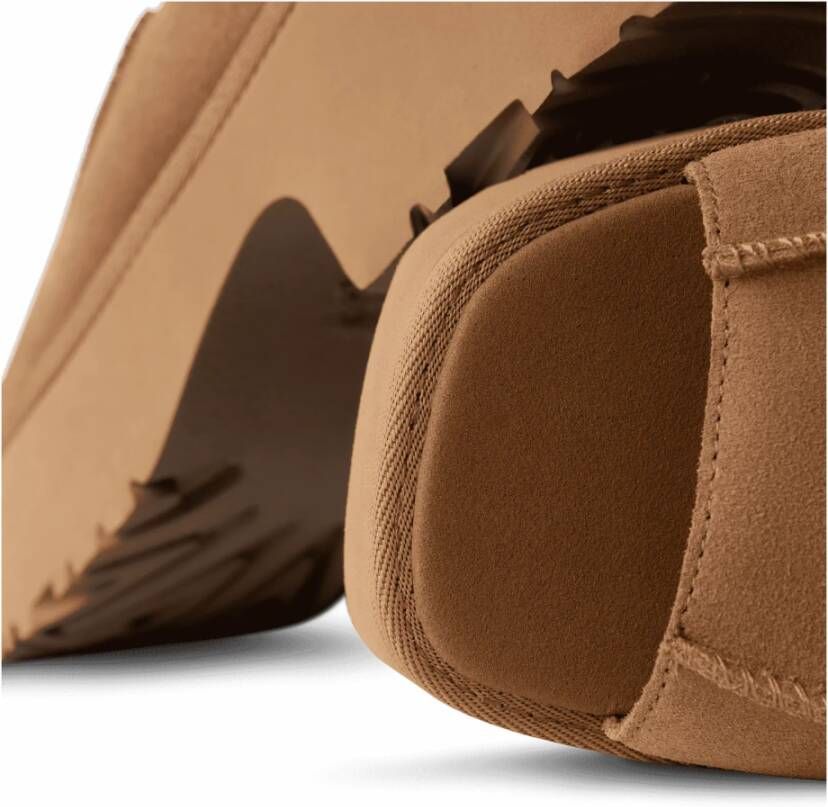 Ugg W New Heights Slide Brown Dames