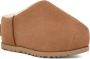 Ugg Kameel Slide Klompen met Gewatteerd Schuim Brown Dames - Thumbnail 8