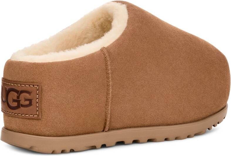 Ugg W Pumped Slide Brown Dames
