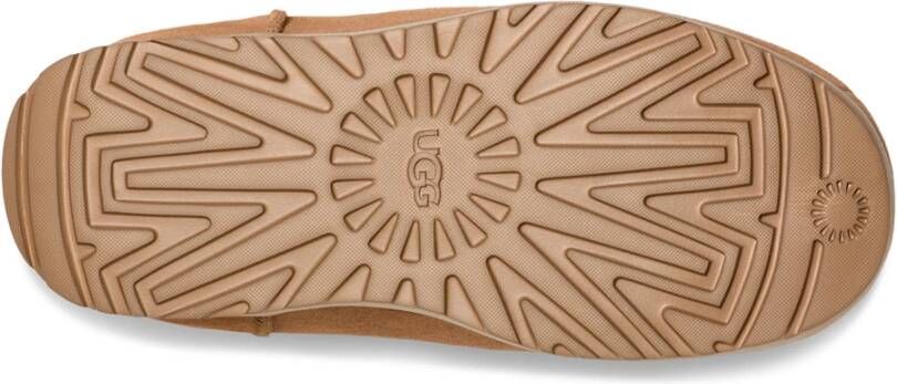 Ugg W Pumped Slide Brown Dames