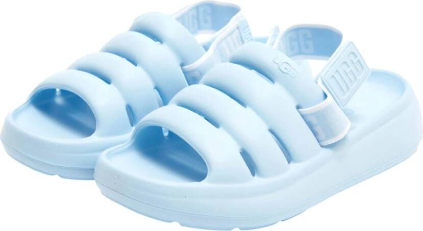 Ugg W-Sport Yeah Flip flops Blue Dames
