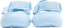 Ugg Lichtblauwe rubberen slipper met klittenbandsluiting Blue Dames - Thumbnail 6
