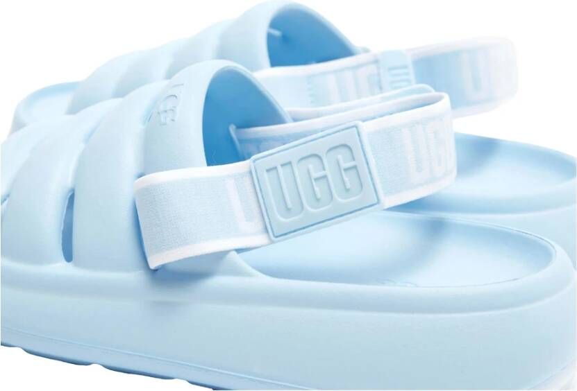 Ugg W-Sport Yeah Flip flops Blue Dames