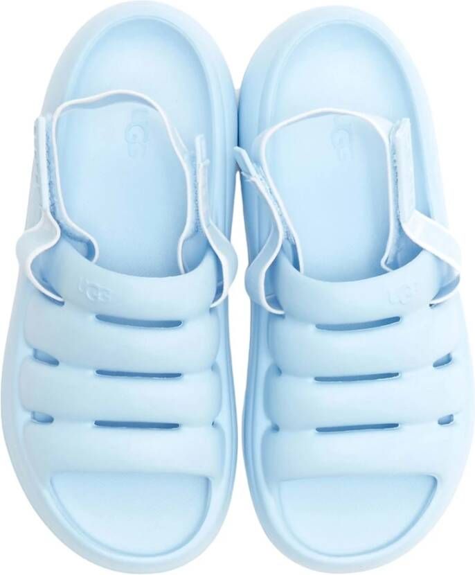 Ugg W-Sport Yeah Flip flops Blue Dames