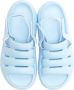 Ugg Lichtblauwe rubberen slipper met klittenbandsluiting Blue Dames - Thumbnail 8