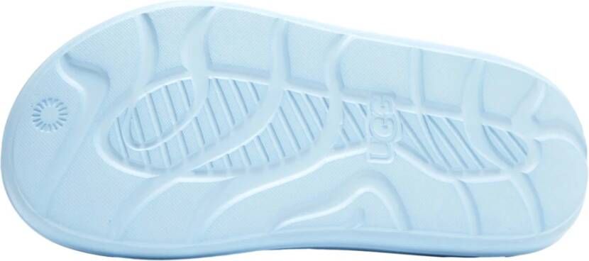Ugg W-Sport Yeah Flip flops Blue Dames