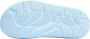Ugg Lichtblauwe rubberen slipper met klittenbandsluiting Blue Dames - Thumbnail 9