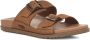 Ugg Wainscott Buckle Stijlvolle Laarzen Brown Heren - Thumbnail 2