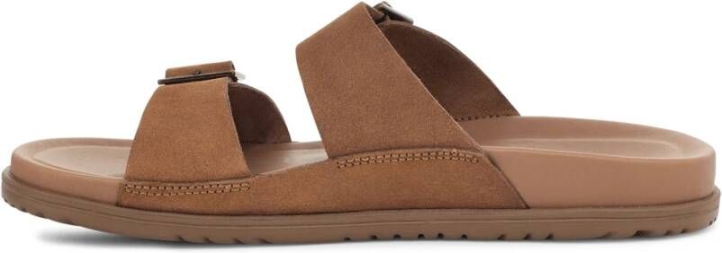 Ugg Wainscott Buckle Stijlvolle Laarzen Brown Heren