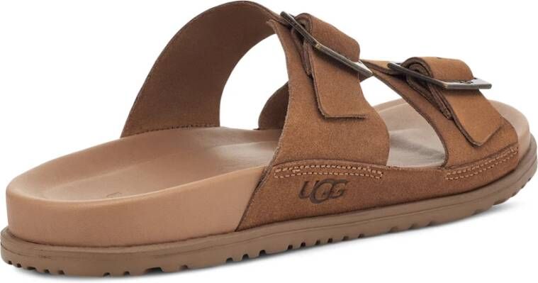 Ugg Wainscott Buckle Stijlvolle Laarzen Brown Heren