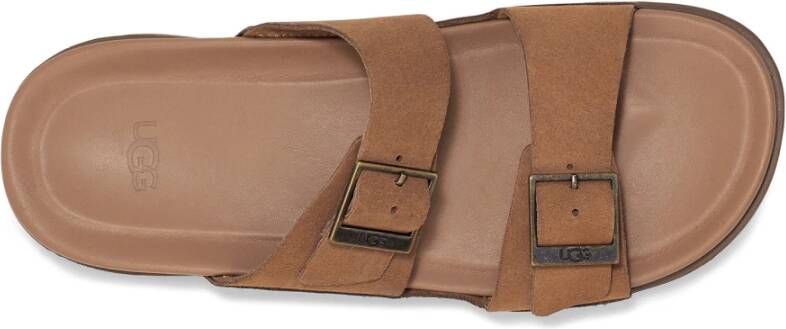 Ugg Wainscott Buckle Stijlvolle Laarzen Brown Heren