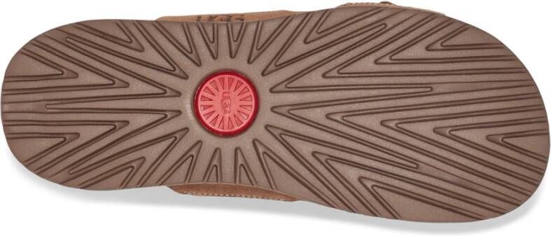 Ugg Wainscott Buckle Stijlvolle Laarzen Brown Heren