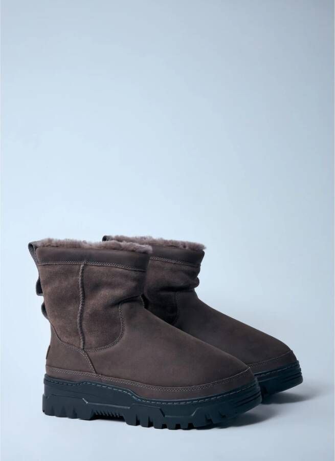 Ugg Waterdichte Leren TrailGazer Laarzen Brown Heren