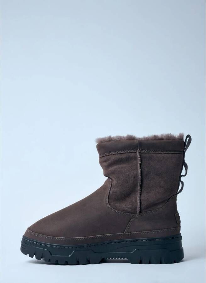 Ugg Waterdichte Leren TrailGazer Laarzen Brown Heren