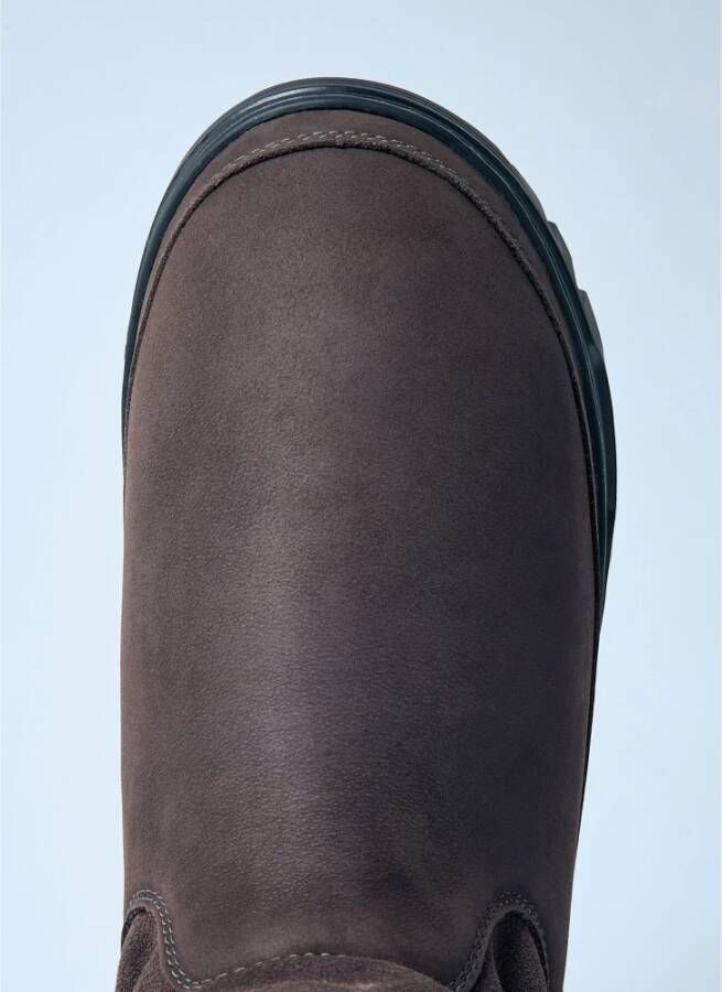 Ugg Waterdichte Leren TrailGazer Laarzen Brown Heren