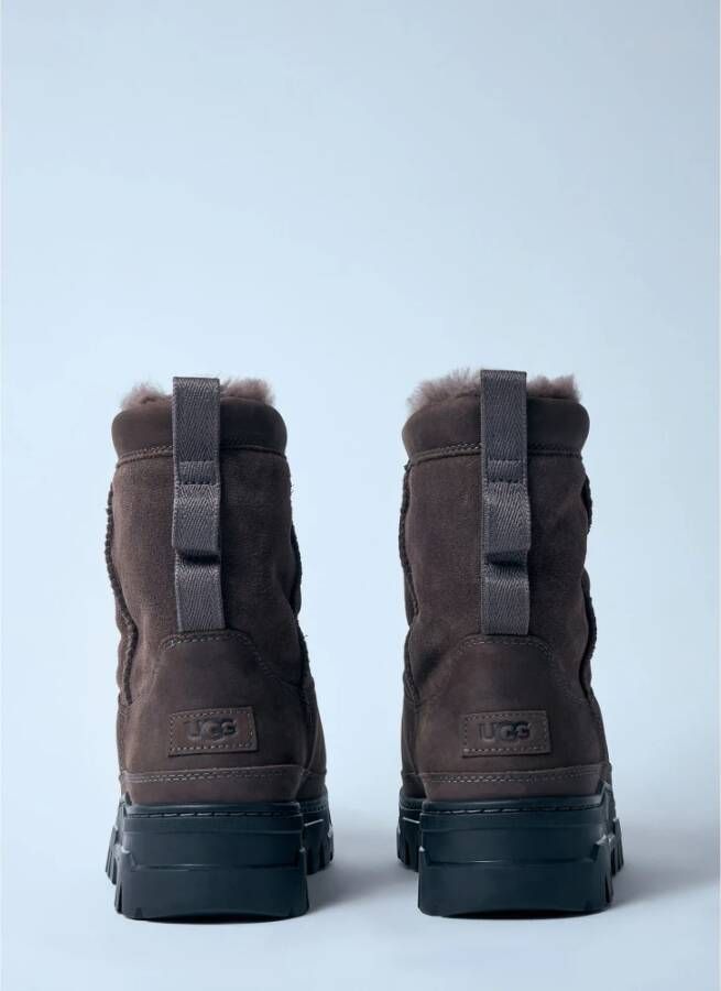 Ugg Waterdichte Leren TrailGazer Laarzen Brown Heren