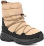 UGG Snowboots Dames W Yose Puffer Mid Maat: 36 Materiaal: Textiel Kleur: Zand - Thumbnail 3