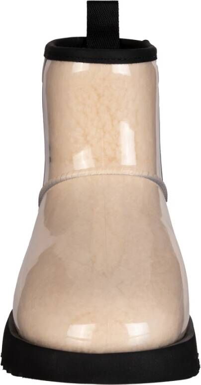 Ugg Waterdichte Classic Clear Mini Schoenen Beige Dames