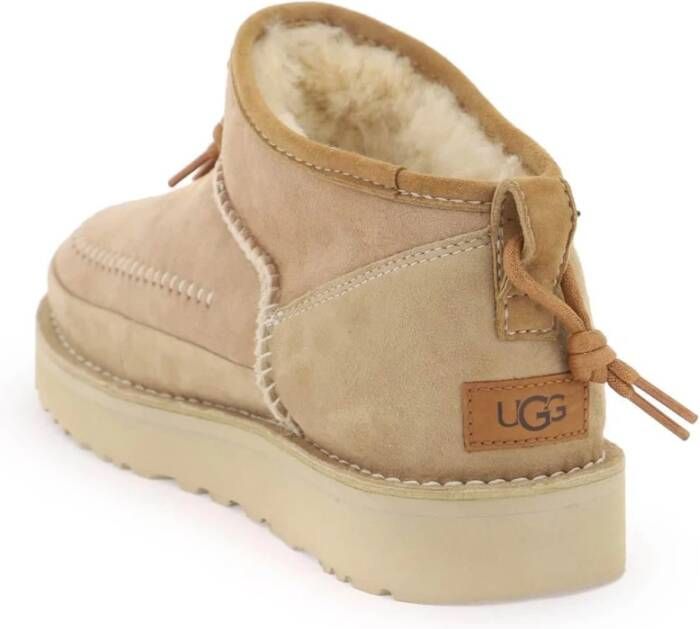 Ugg Winter Boots Beige Dames
