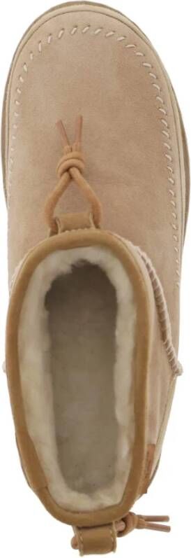 Ugg Winter Boots Beige Dames