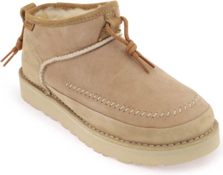 Ugg Winter Boots Beige Dames